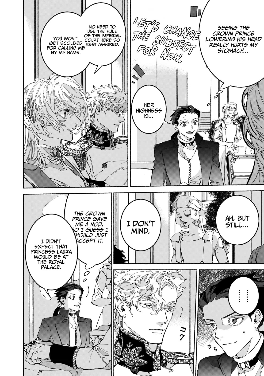 Maou to Yuusha no Tatakai no Ura de Chapter 10 — Page 9