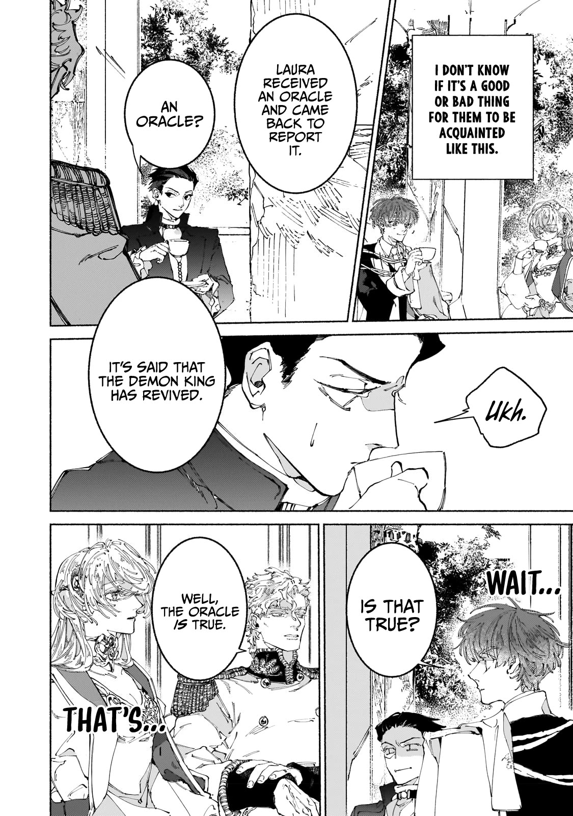 Maou to Yuusha no Tatakai no Ura de Chapter 10 — Page 11