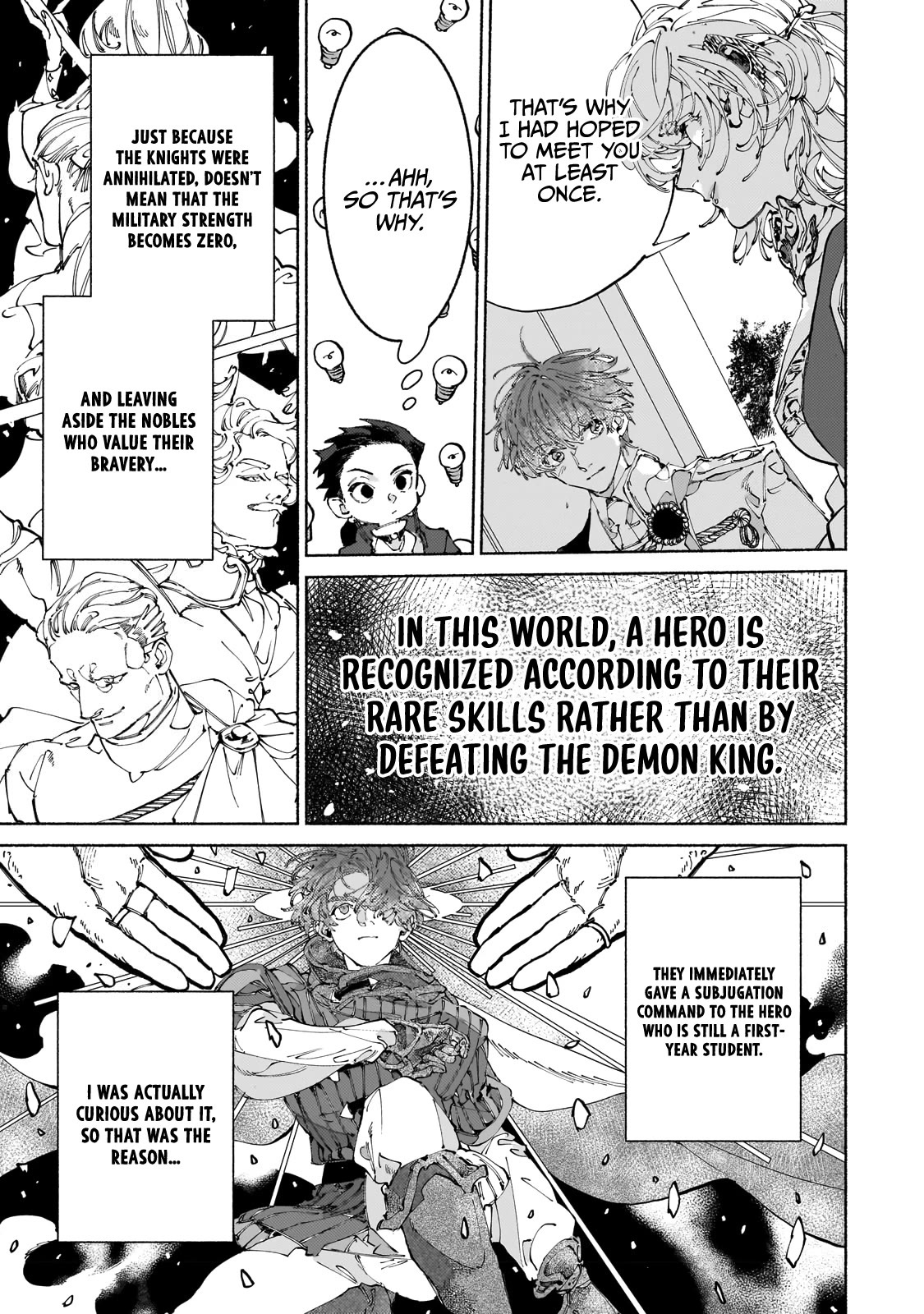 Maou to Yuusha no Tatakai no Ura de Chapter 10 — Page 14
