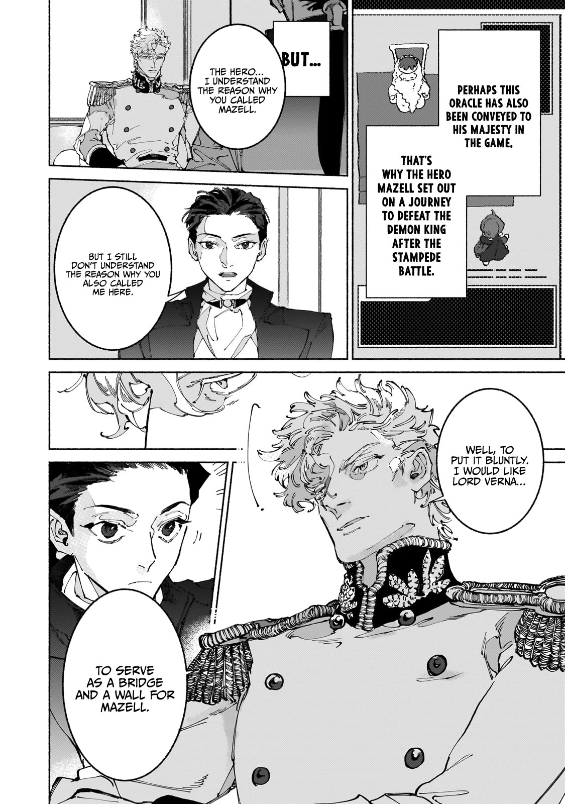 Maou to Yuusha no Tatakai no Ura de Chapter 10 — Page 15