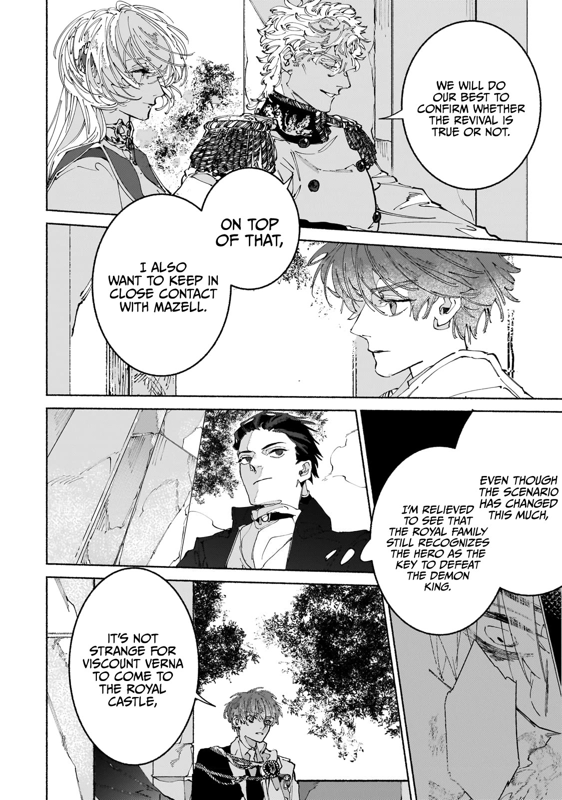 Maou to Yuusha no Tatakai no Ura de Chapter 10 — Page 17