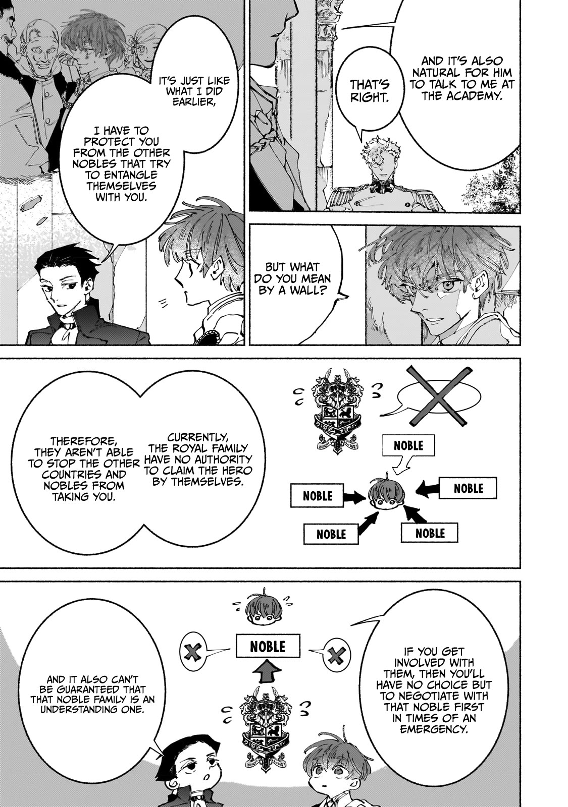 Maou to Yuusha no Tatakai no Ura de Chapter 10 — Page 18