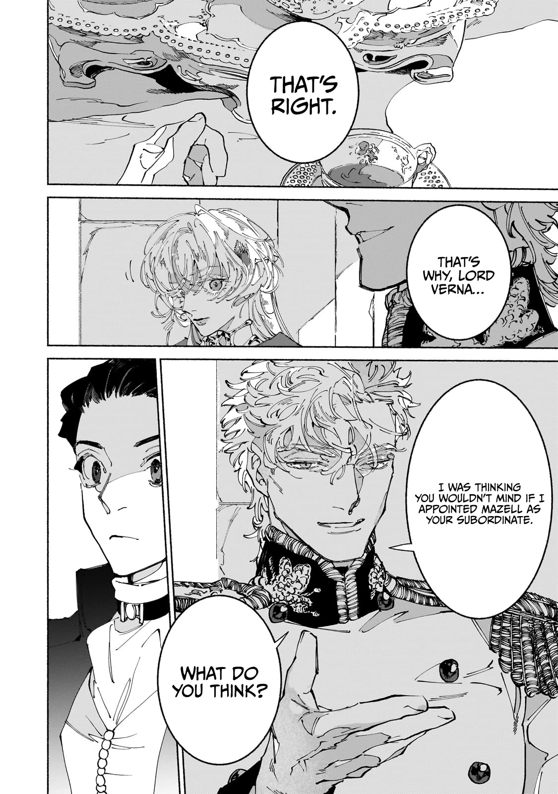 Maou to Yuusha no Tatakai no Ura de Chapter 10 — Page 19