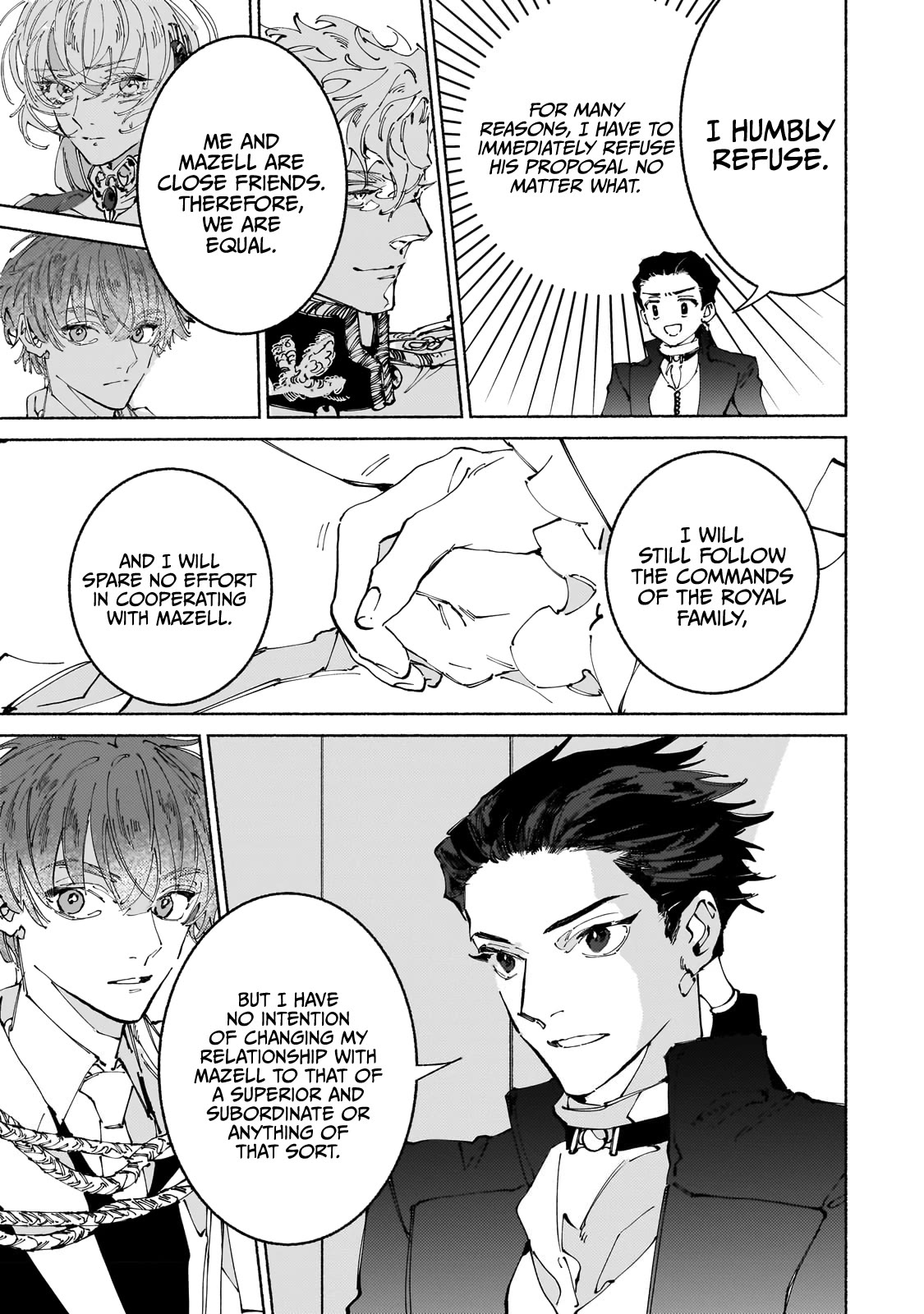 Maou to Yuusha no Tatakai no Ura de Chapter 10 — Page 20