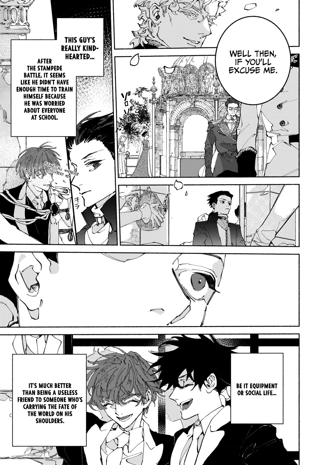 Maou to Yuusha no Tatakai no Ura de Chapter 10 — Page 24