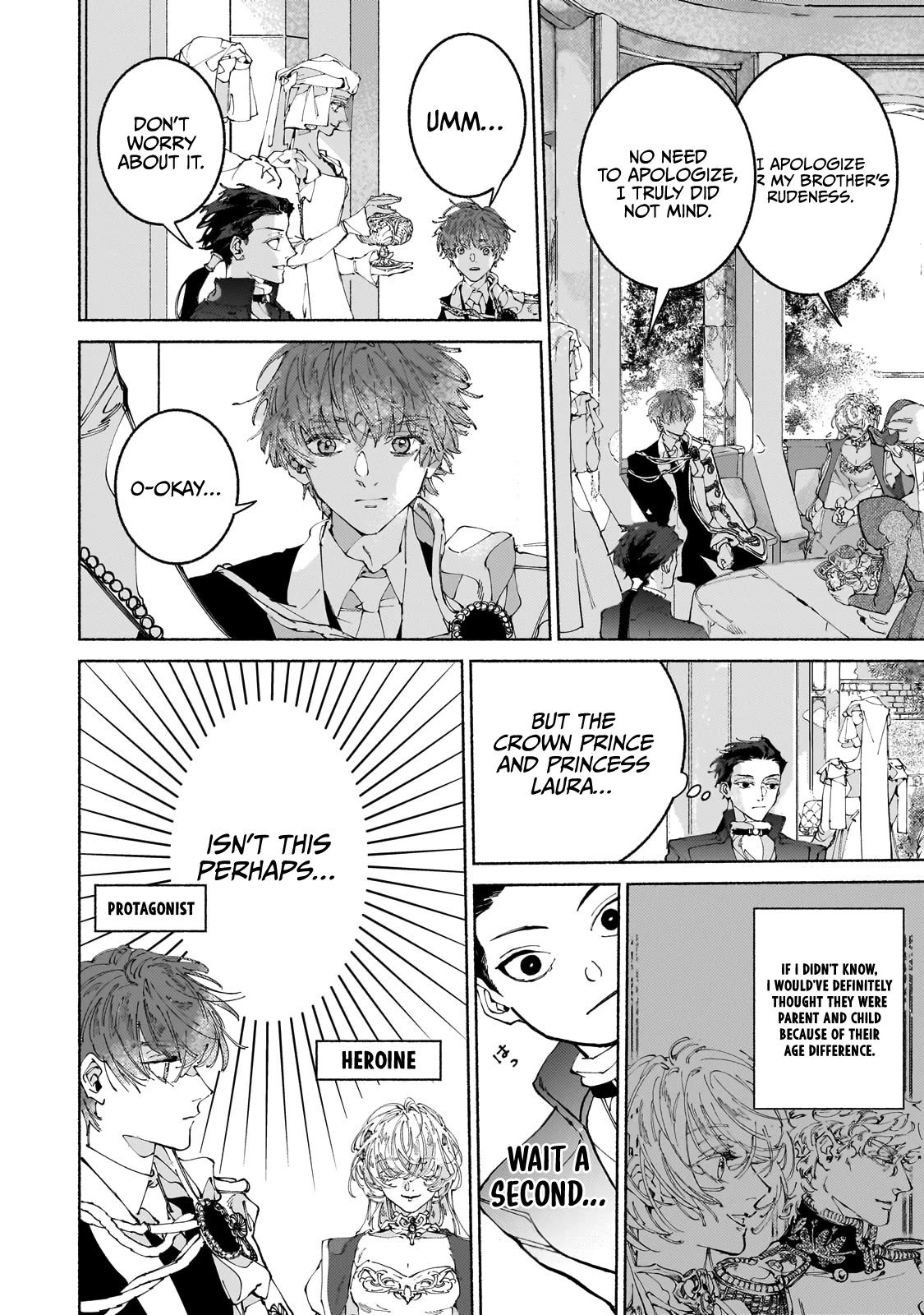 Maou to Yuusha no Tatakai no Ura de Chapter 10 — Page 25