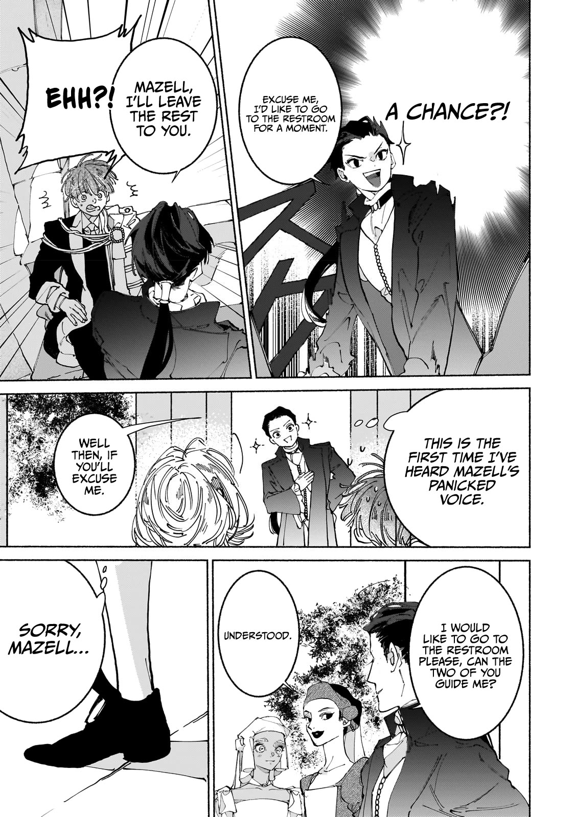 Maou to Yuusha no Tatakai no Ura de Chapter 10 — Page 26