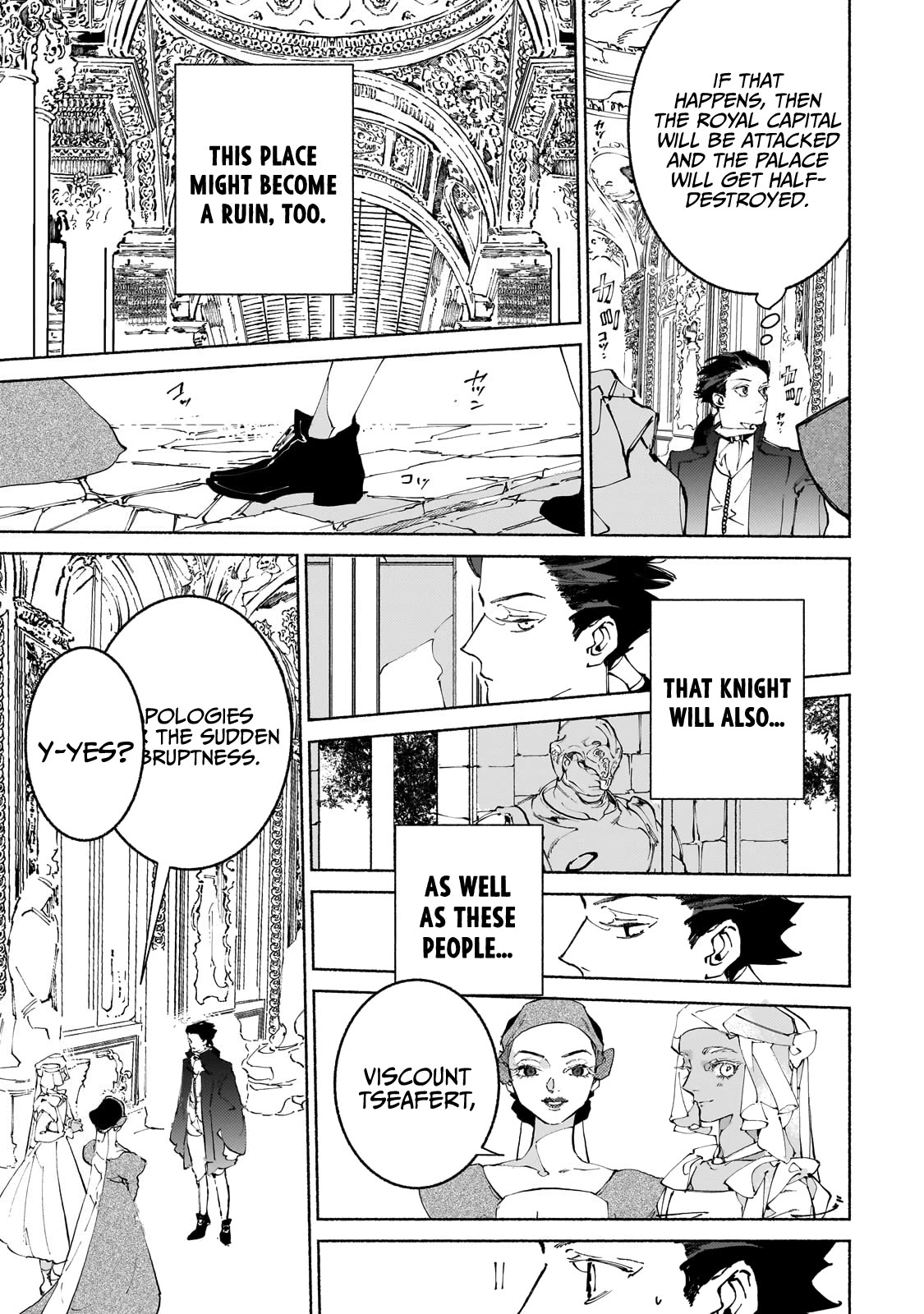 Maou to Yuusha no Tatakai no Ura de Chapter 10 — Page 28