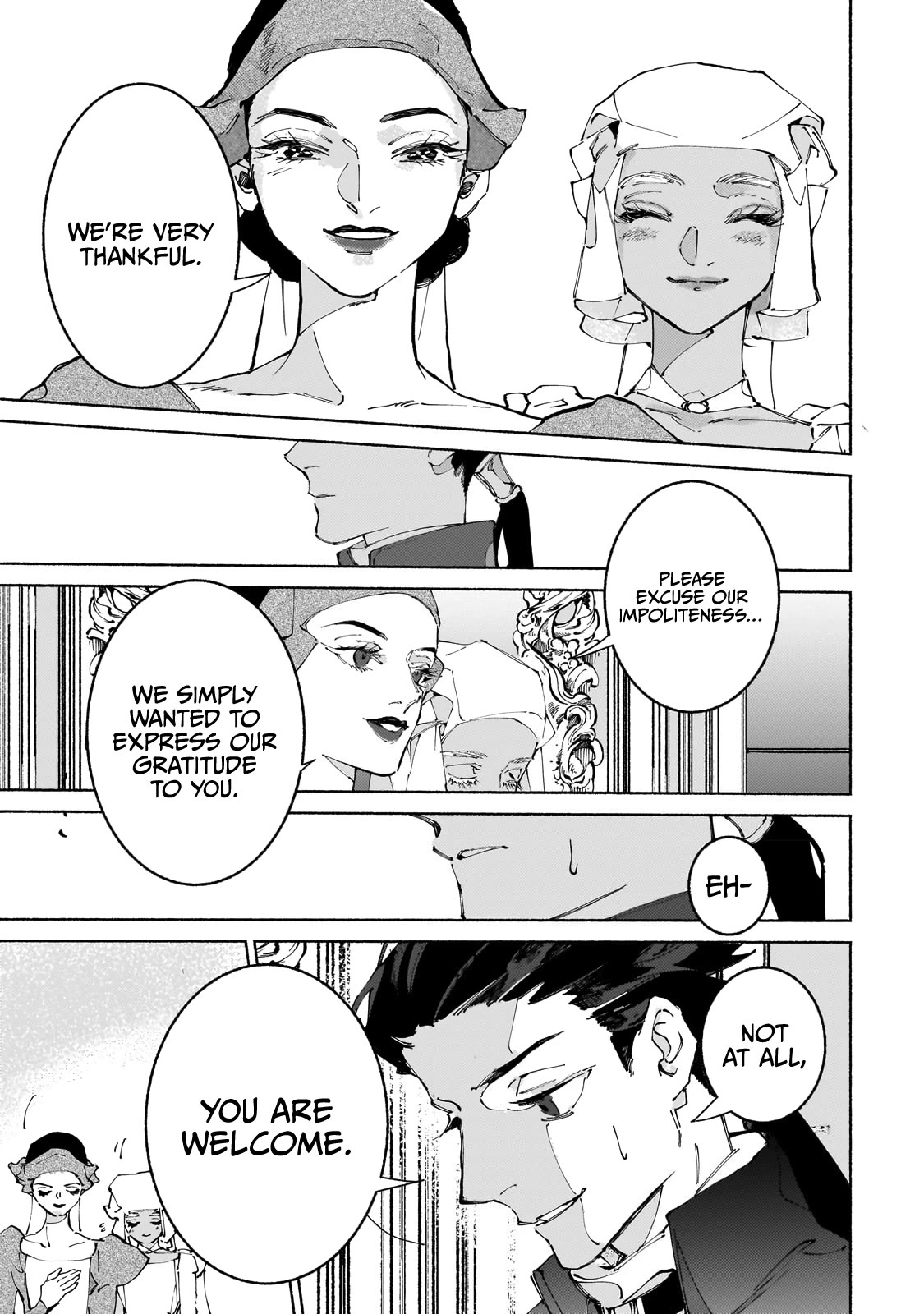 Maou to Yuusha no Tatakai no Ura de Chapter 10 — Page 30