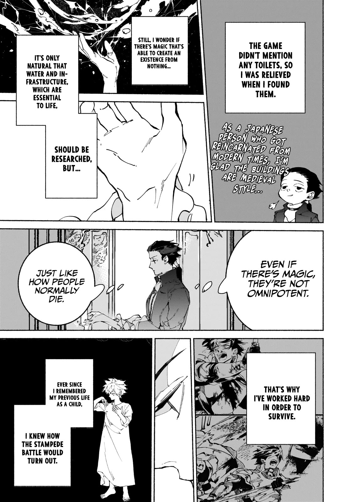 Maou to Yuusha no Tatakai no Ura de Chapter 10 — Page 32
