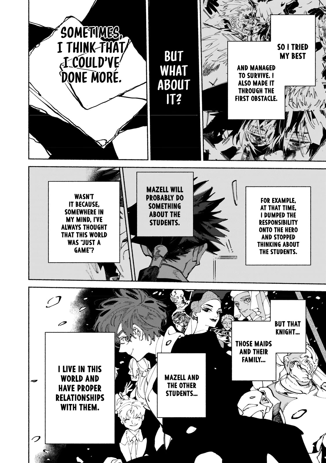Maou to Yuusha no Tatakai no Ura de Chapter 10 — Page 33