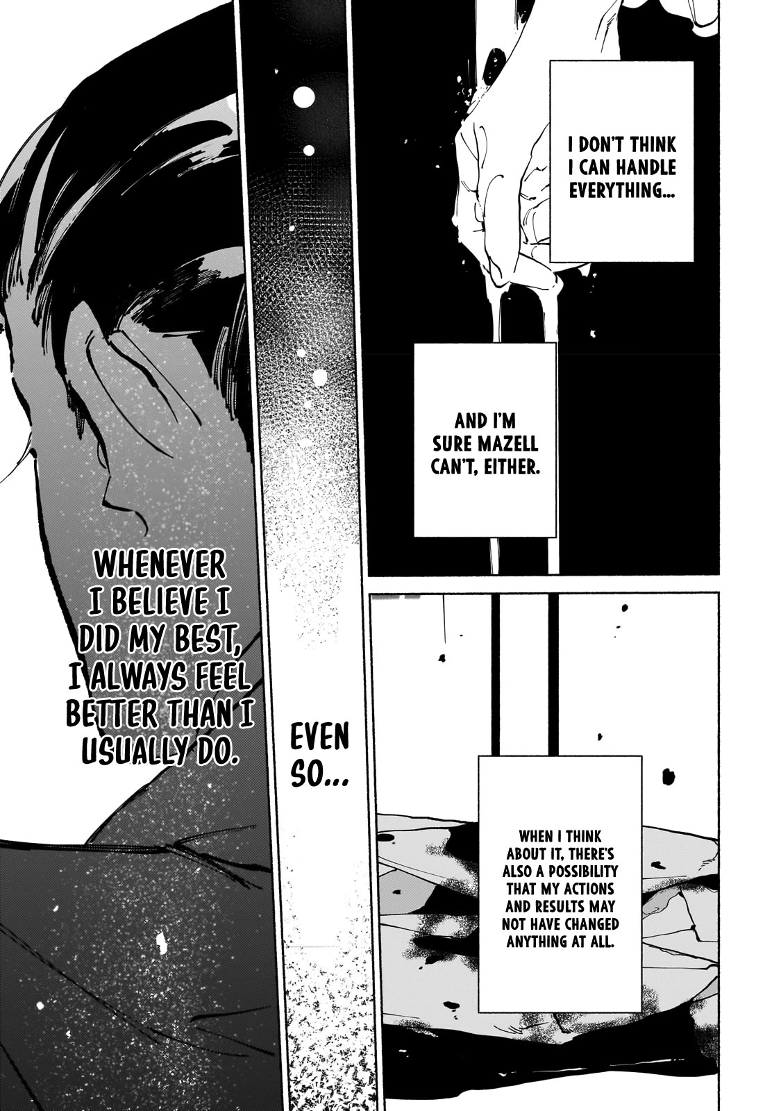 Maou to Yuusha no Tatakai no Ura de Chapter 10 — Page 34