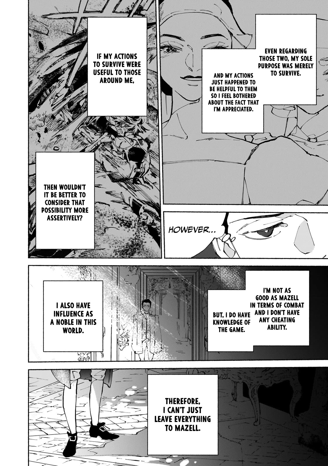 Maou to Yuusha no Tatakai no Ura de Chapter 10 — Page 35