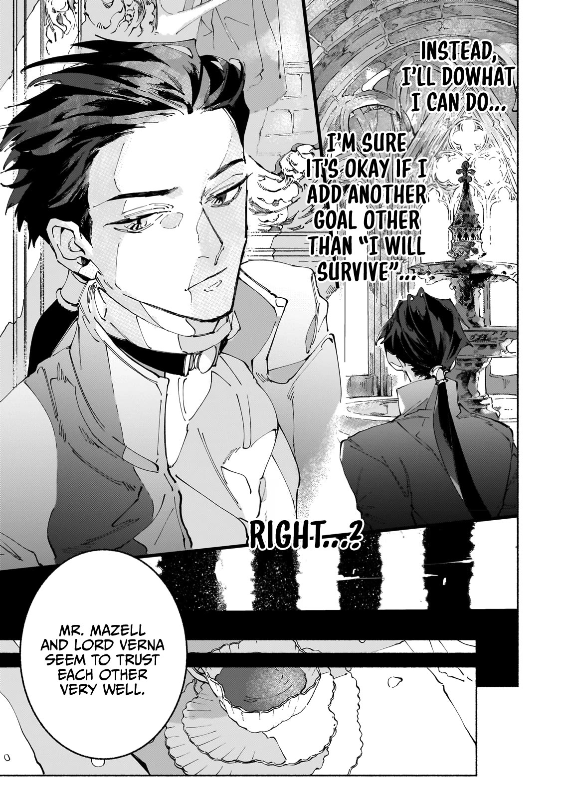 Maou to Yuusha no Tatakai no Ura de Chapter 10 — Page 36