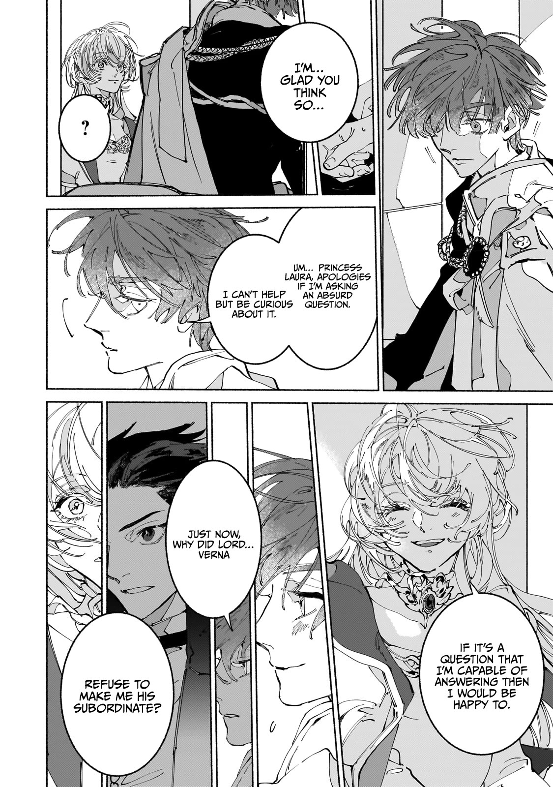 Maou to Yuusha no Tatakai no Ura de Chapter 10 — Page 37