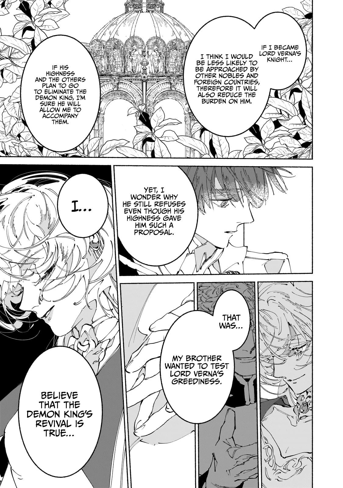 Maou to Yuusha no Tatakai no Ura de Chapter 10 — Page 38
