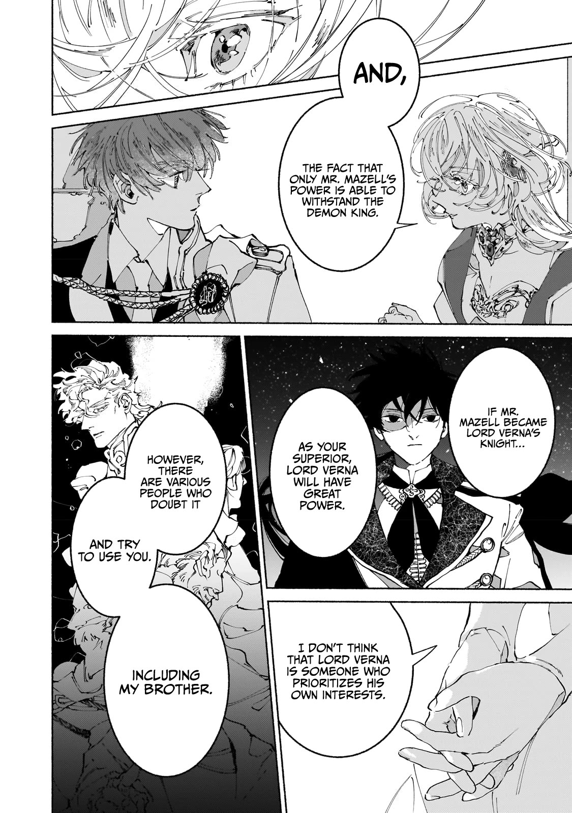 Maou to Yuusha no Tatakai no Ura de Chapter 10 — Page 39