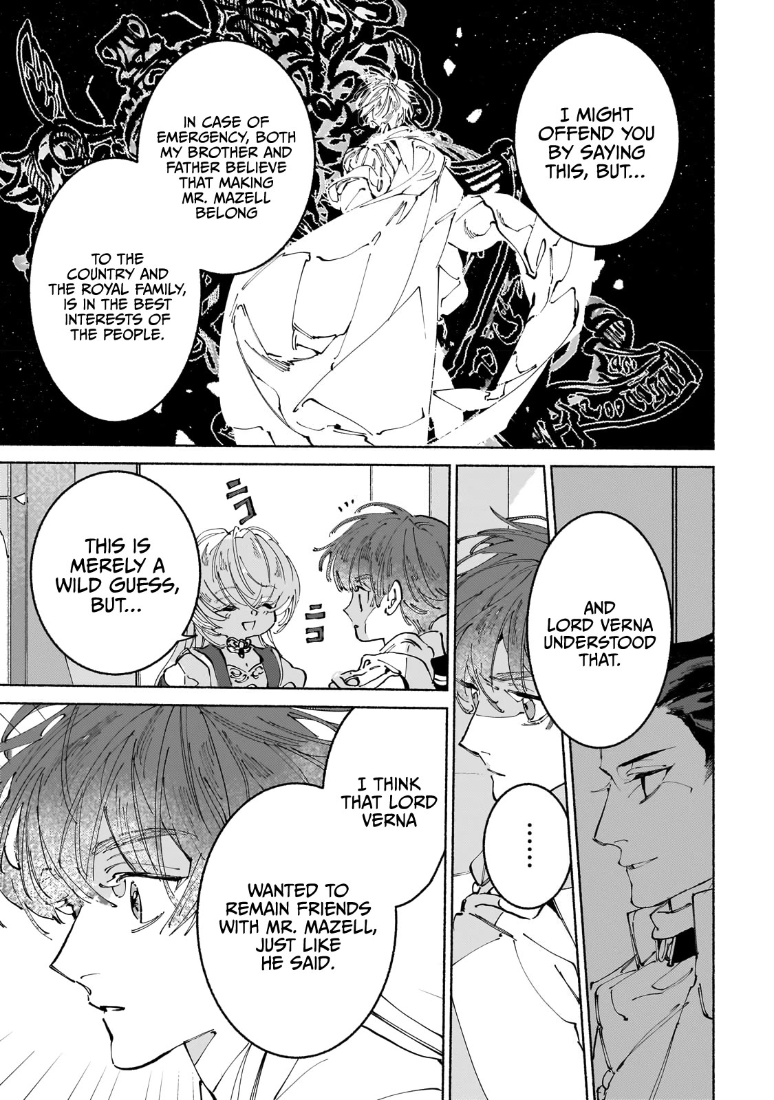 Maou to Yuusha no Tatakai no Ura de Chapter 10 — Page 40