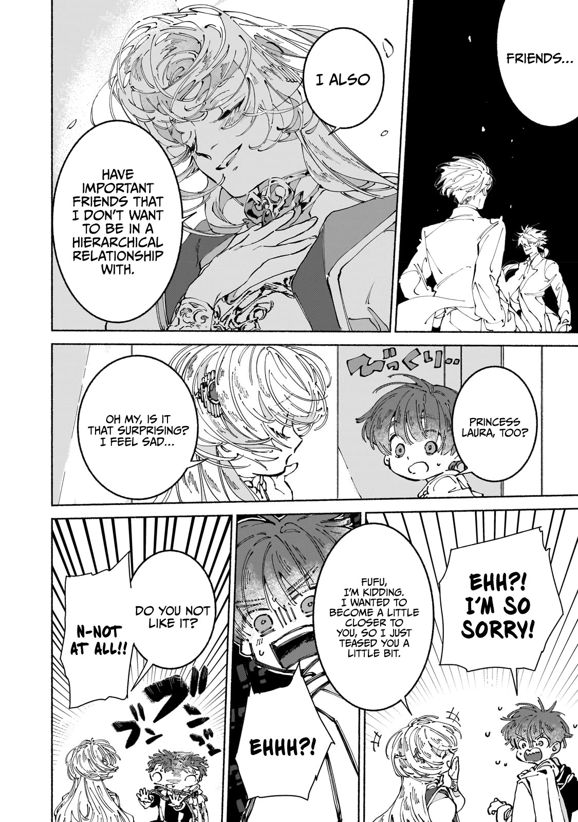 Maou to Yuusha no Tatakai no Ura de Chapter 10 — Page 41