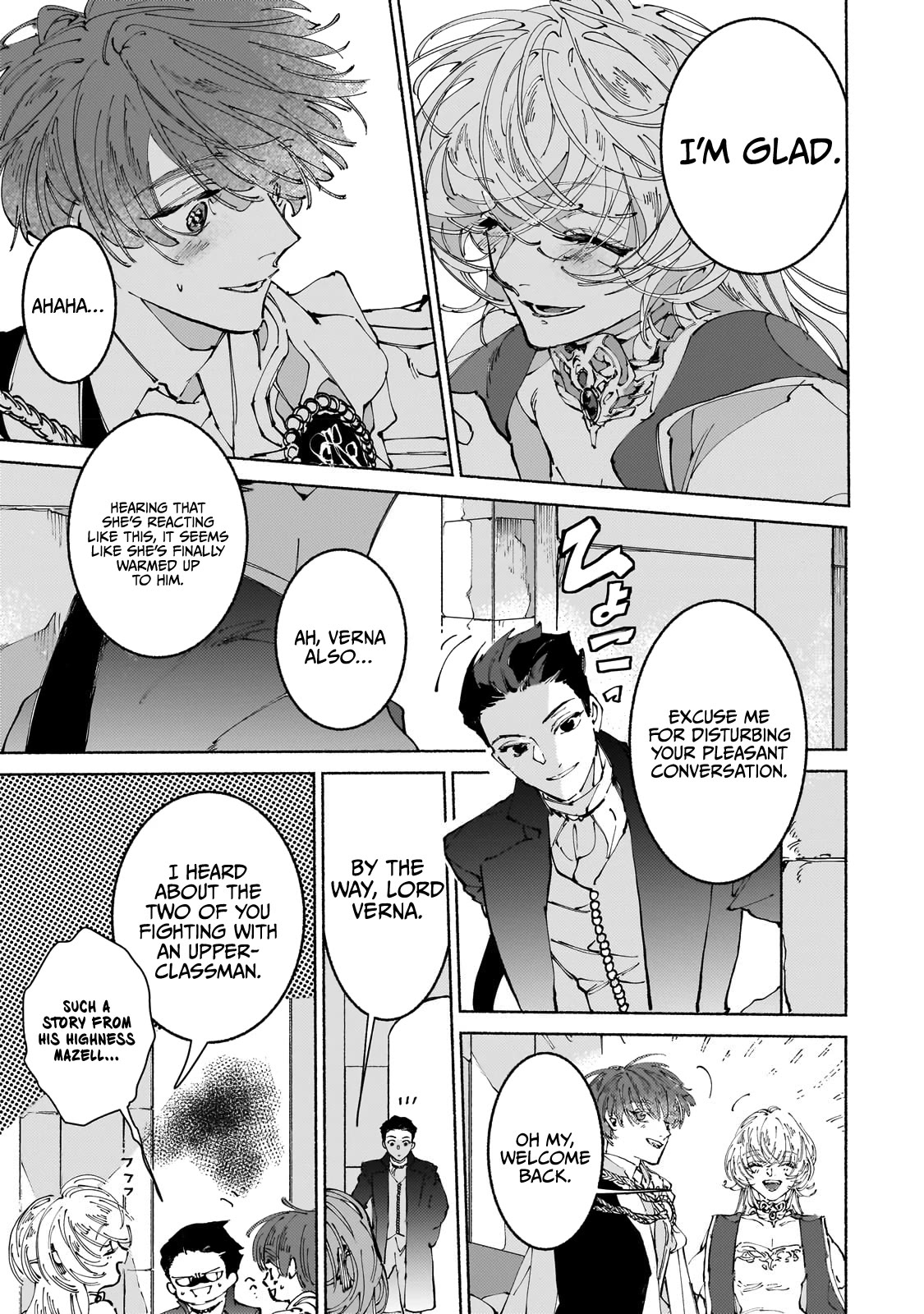 Maou to Yuusha no Tatakai no Ura de Chapter 10 — Page 42