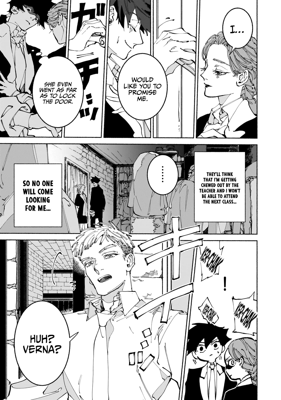 Maou to Yuusha no Tatakai no Ura de Chapter 11.1 — Page 3