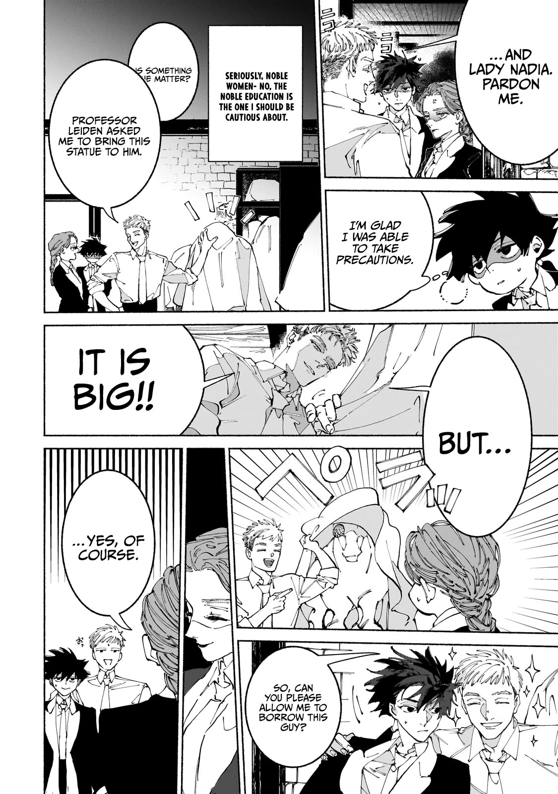Maou to Yuusha no Tatakai no Ura de Chapter 11.1 — Page 4
