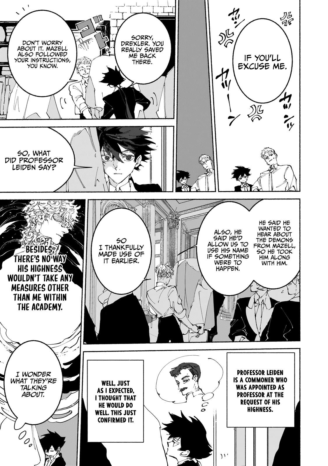 Maou to Yuusha no Tatakai no Ura de Chapter 11.1 — Page 5