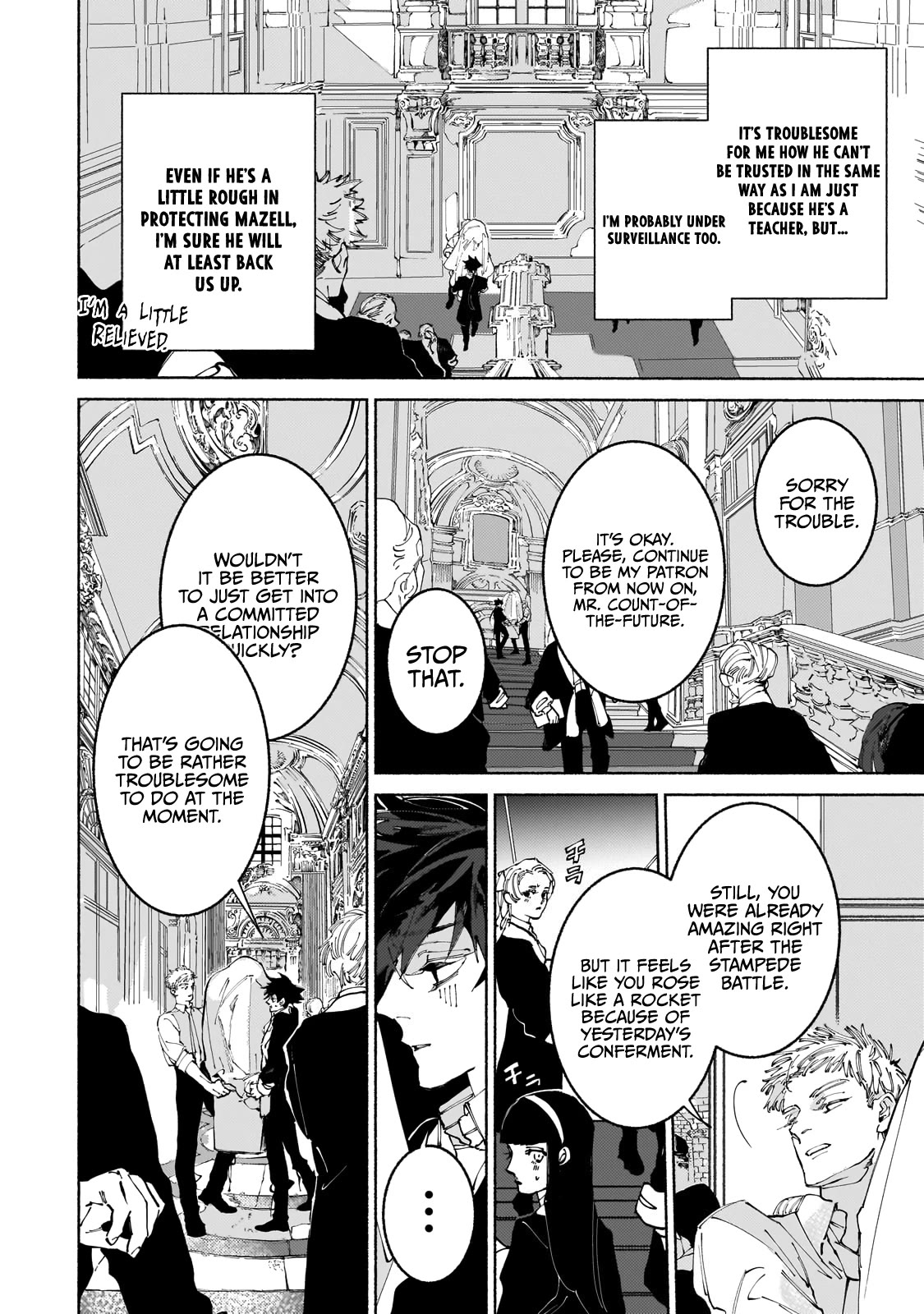 Maou to Yuusha no Tatakai no Ura de Chapter 11.1 — Page 6