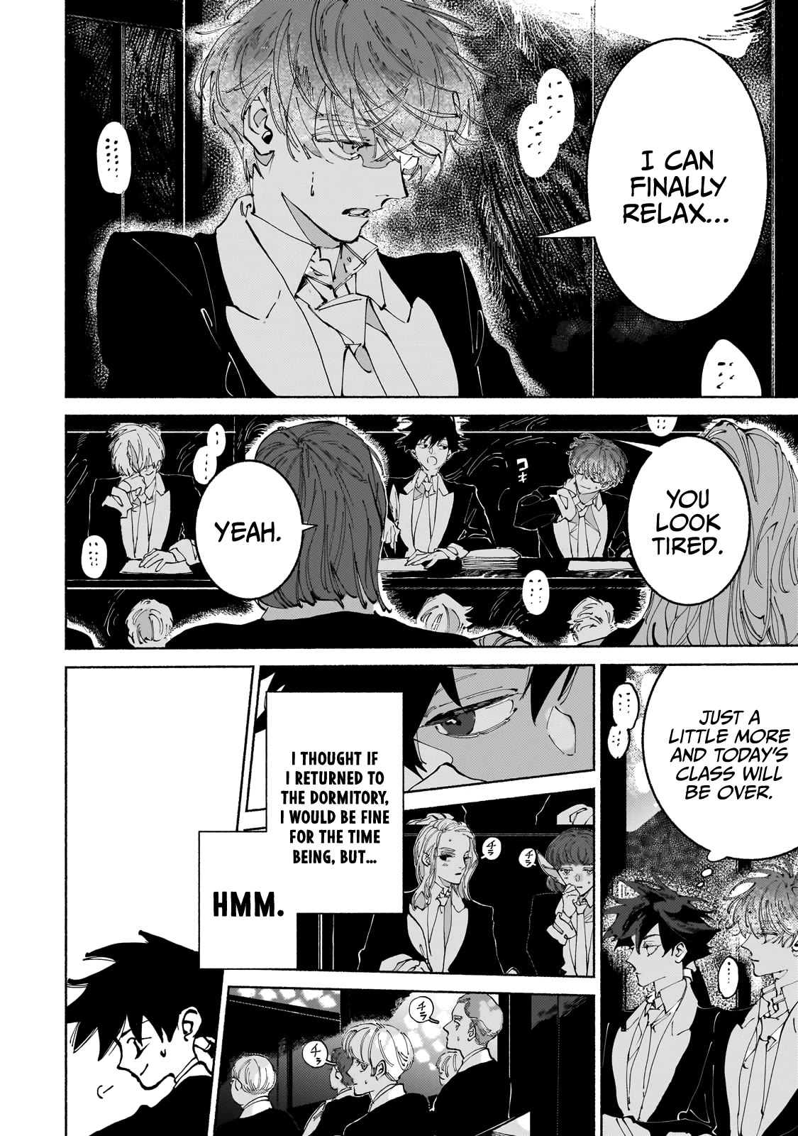 Maou to Yuusha no Tatakai no Ura de Chapter 11.1 — Page 8
