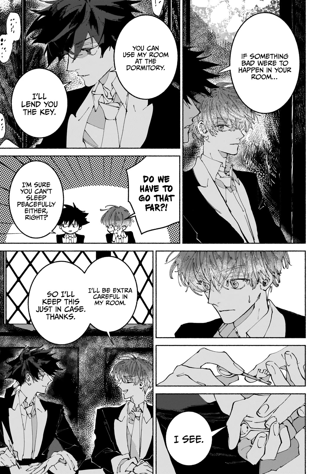 Maou to Yuusha no Tatakai no Ura de Chapter 11.1 — Page 9