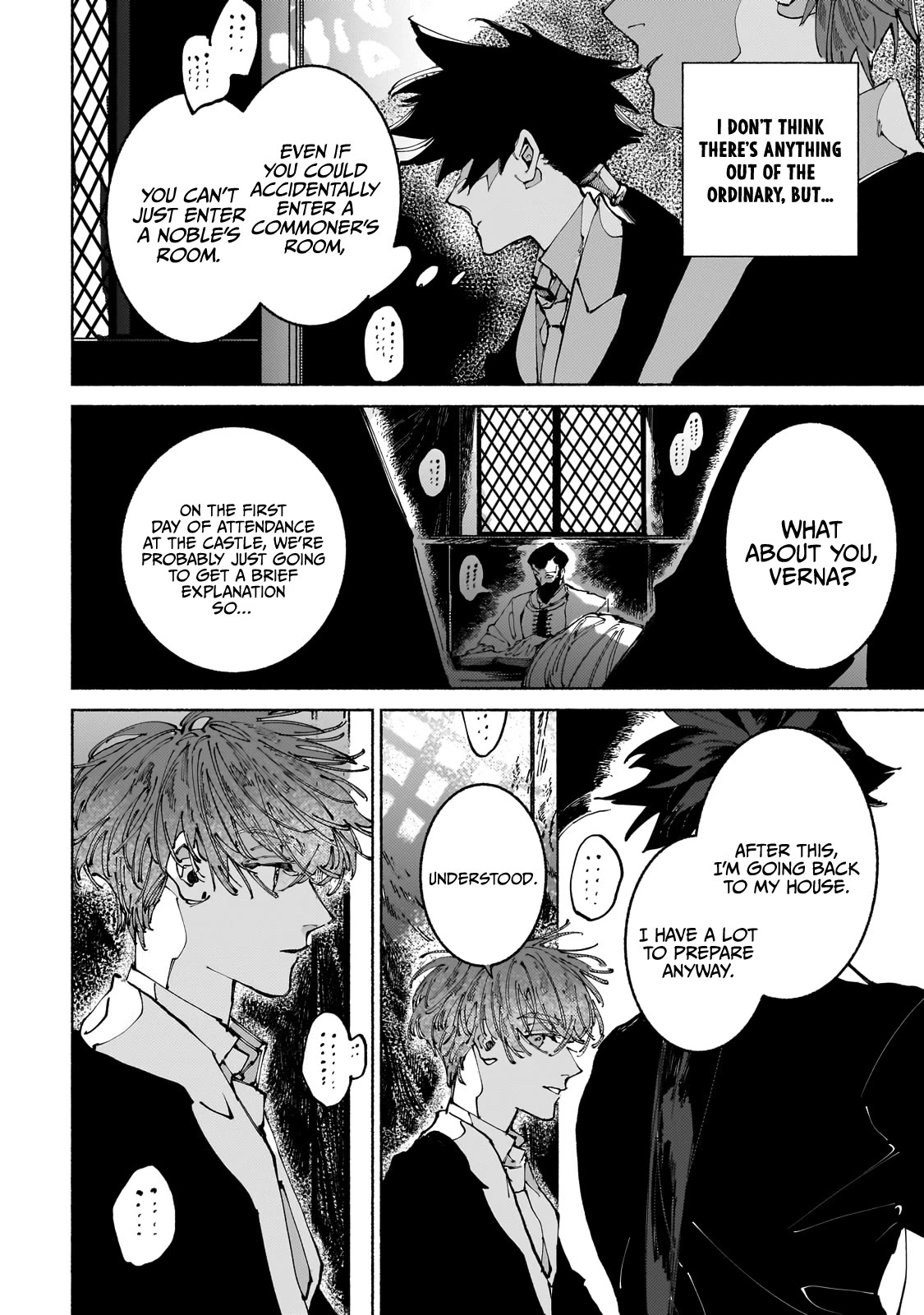 Maou to Yuusha no Tatakai no Ura de Chapter 11.1 — Page 10