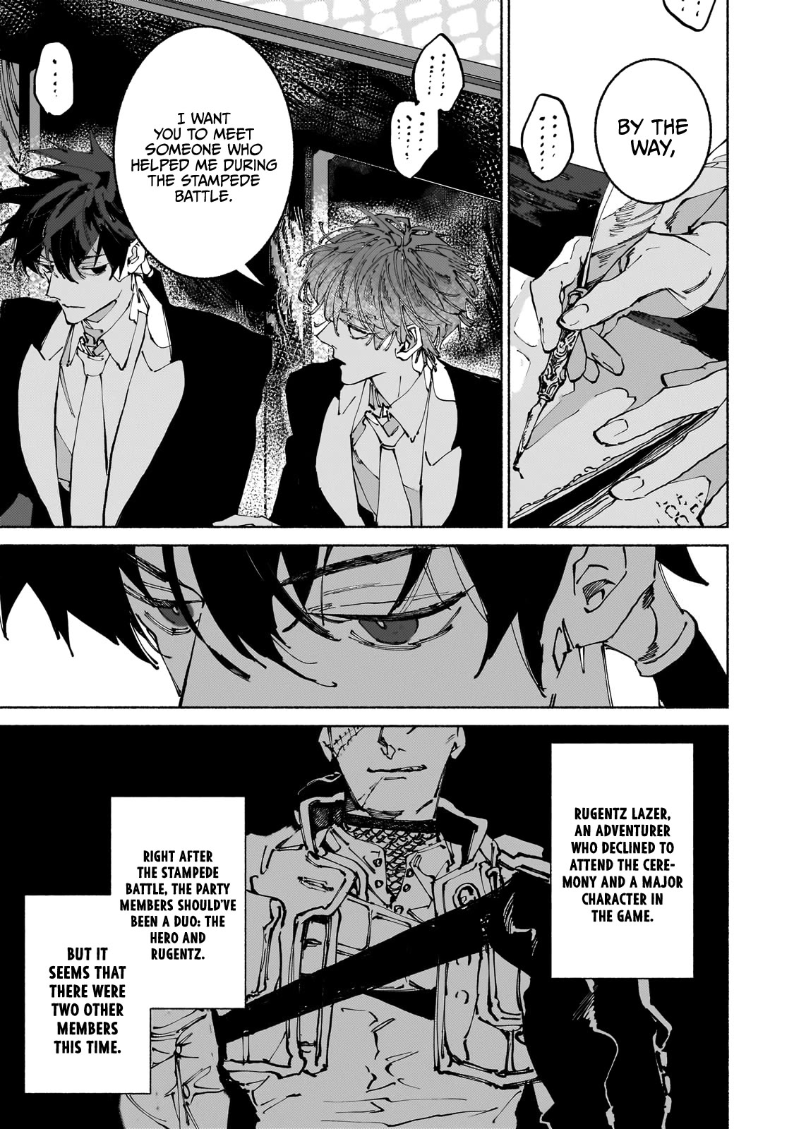 Maou to Yuusha no Tatakai no Ura de Chapter 11.1 — Page 11