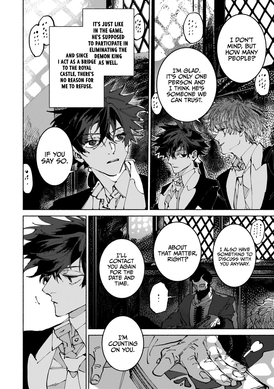 Maou to Yuusha no Tatakai no Ura de Chapter 11.1 — Page 12