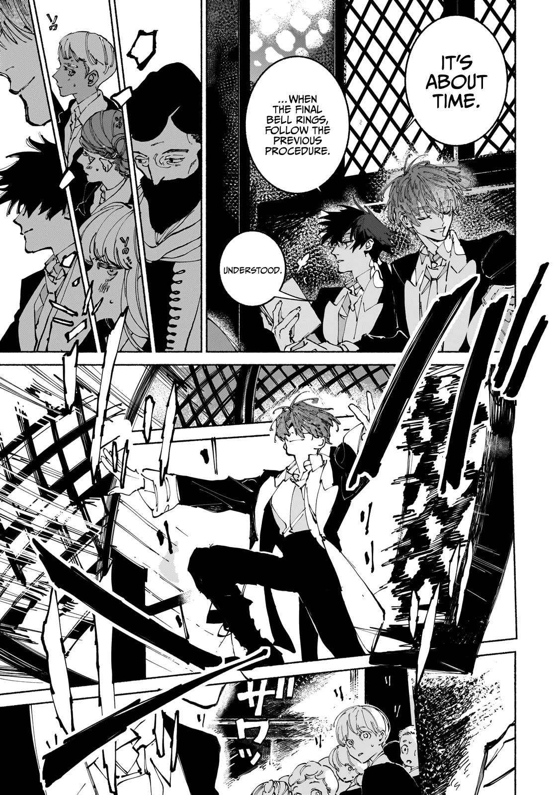 Maou to Yuusha no Tatakai no Ura de Chapter 11.1 — Page 13