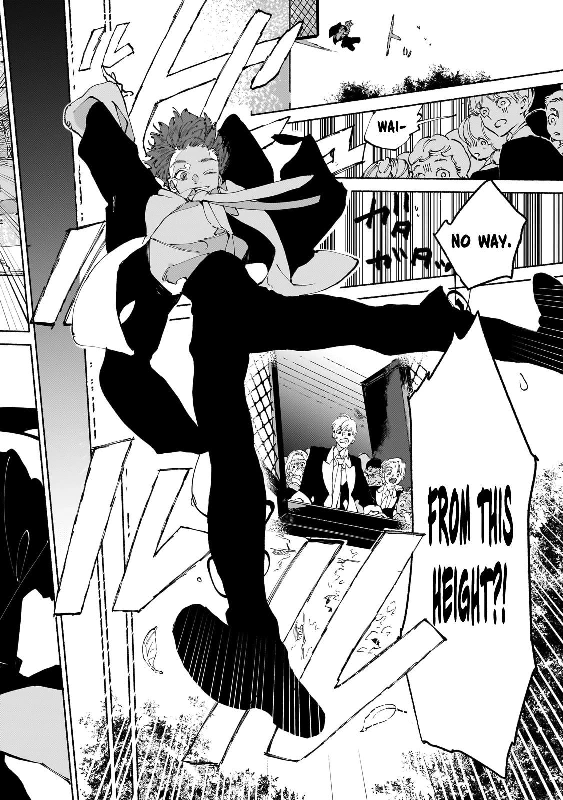 Maou to Yuusha no Tatakai no Ura de Chapter 11.1 — Page 14
