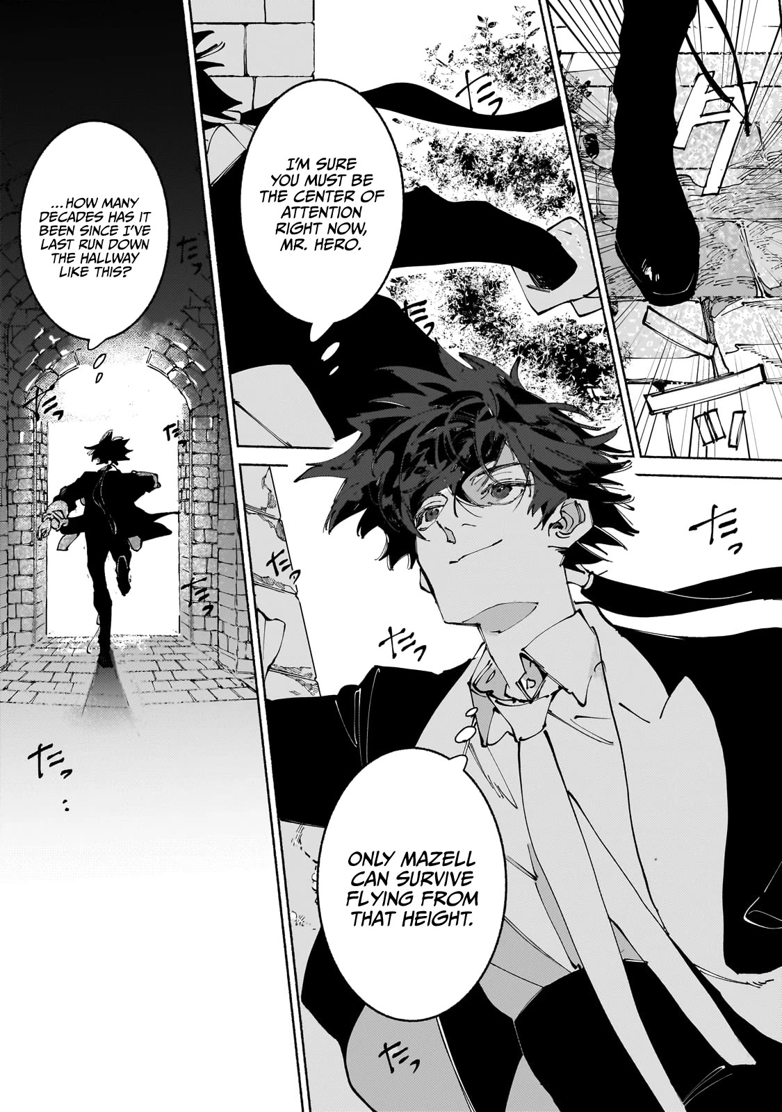 Maou to Yuusha no Tatakai no Ura de Chapter 11.1 — Page 15