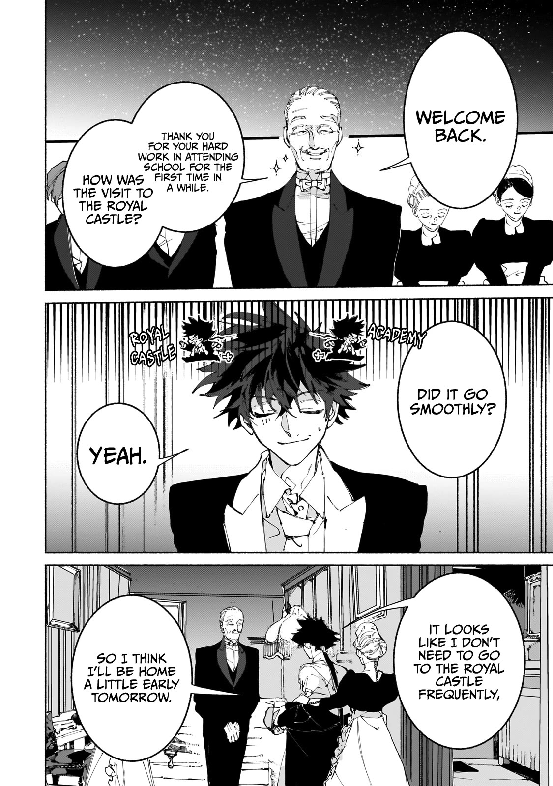 Maou to Yuusha no Tatakai no Ura de Chapter 11.1 — Page 16