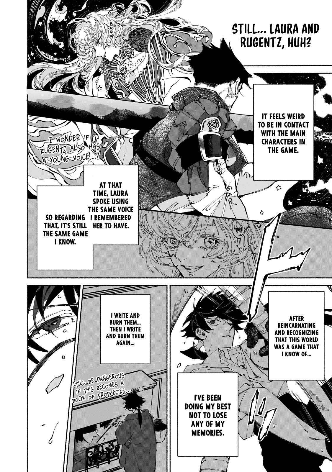 Maou to Yuusha no Tatakai no Ura de Chapter 11.1 — Page 22
