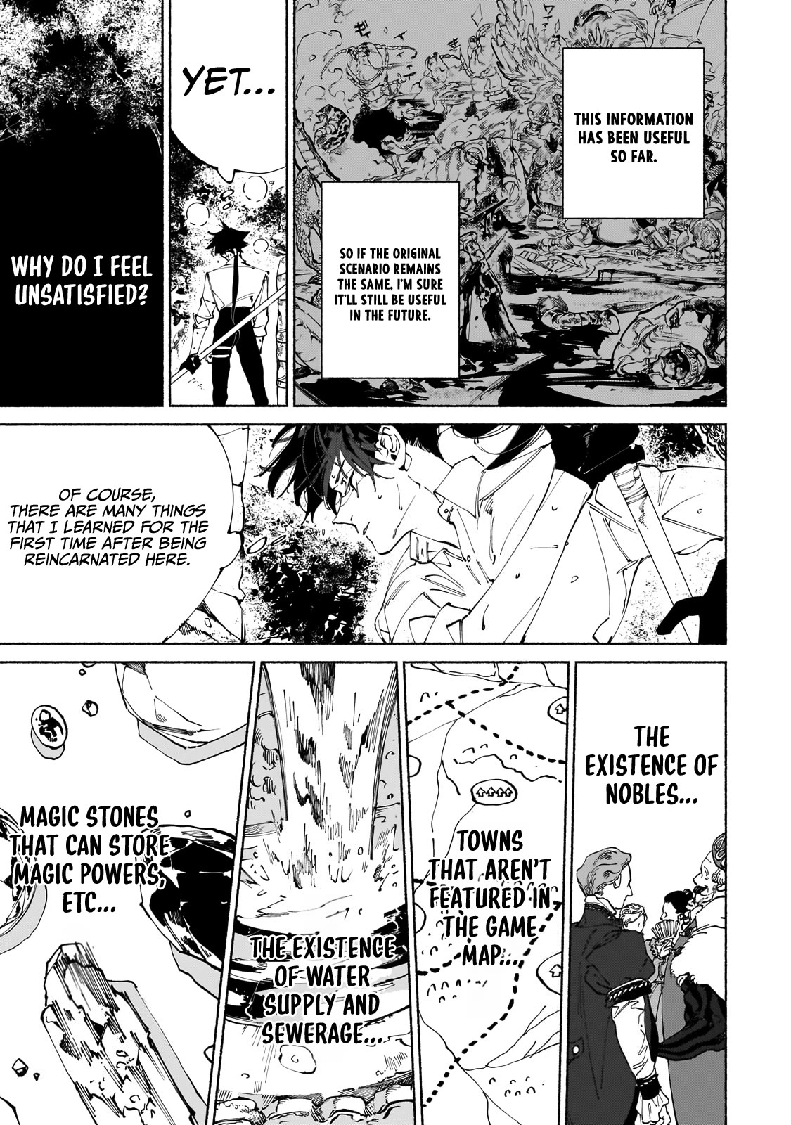Maou to Yuusha no Tatakai no Ura de Chapter 11.1 — Page 23