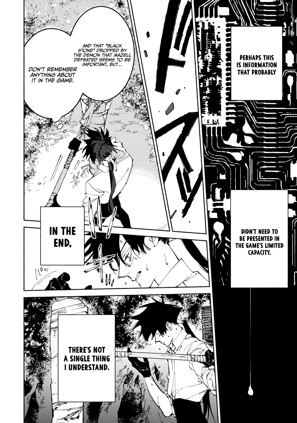 Maou to Yuusha no Tatakai no Ura de Chapter 11.1 — Page 24