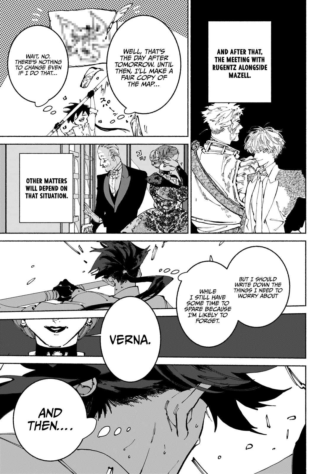 Maou to Yuusha no Tatakai no Ura de Chapter 11.1 — Page 27