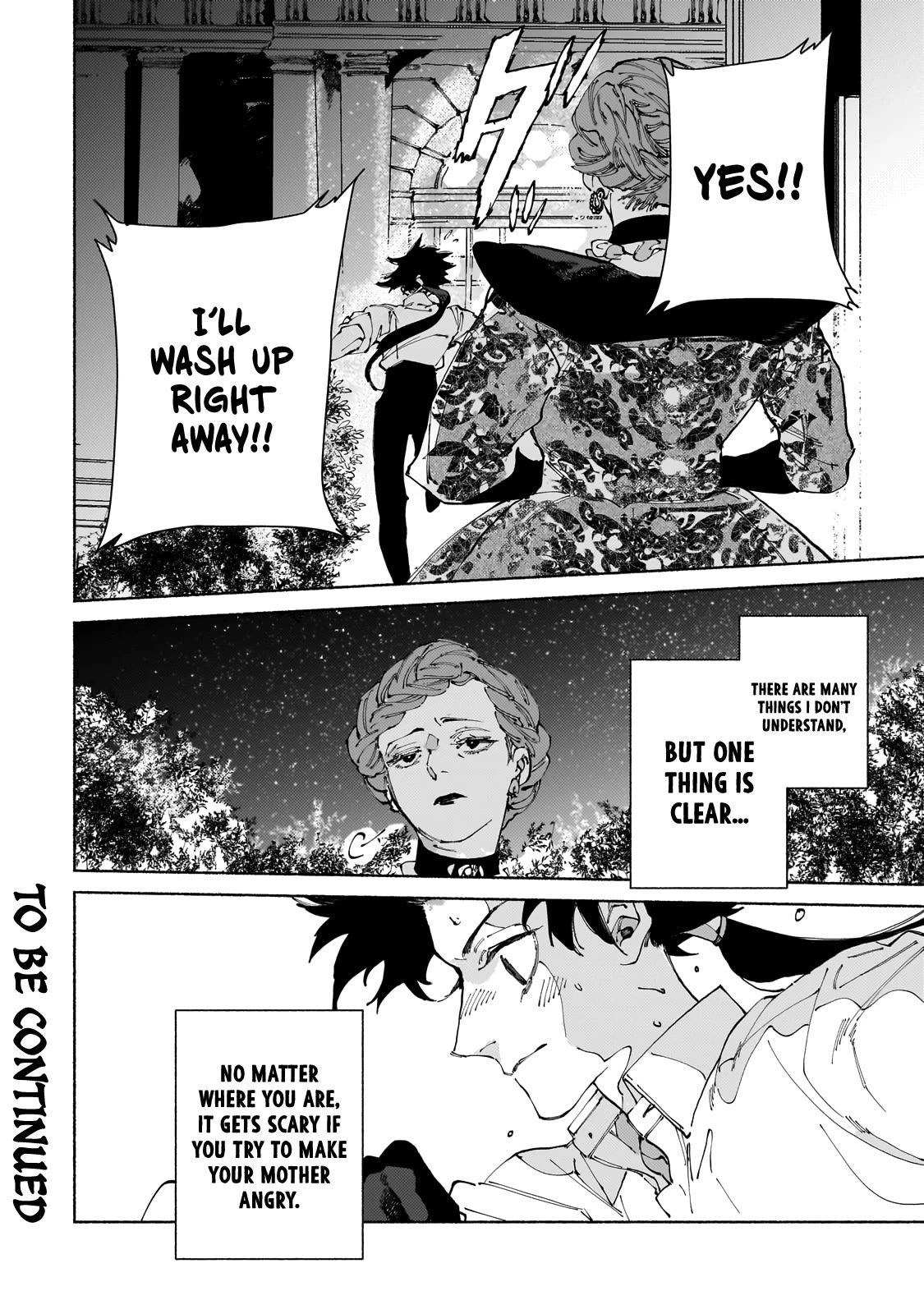 Maou to Yuusha no Tatakai no Ura de Chapter 11.1 — Page 30