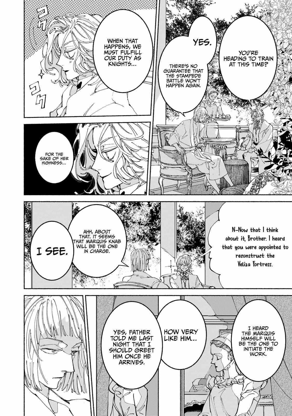 Maou to Yuusha no Tatakai no Ura de Chapter 12.1 — Page 2
