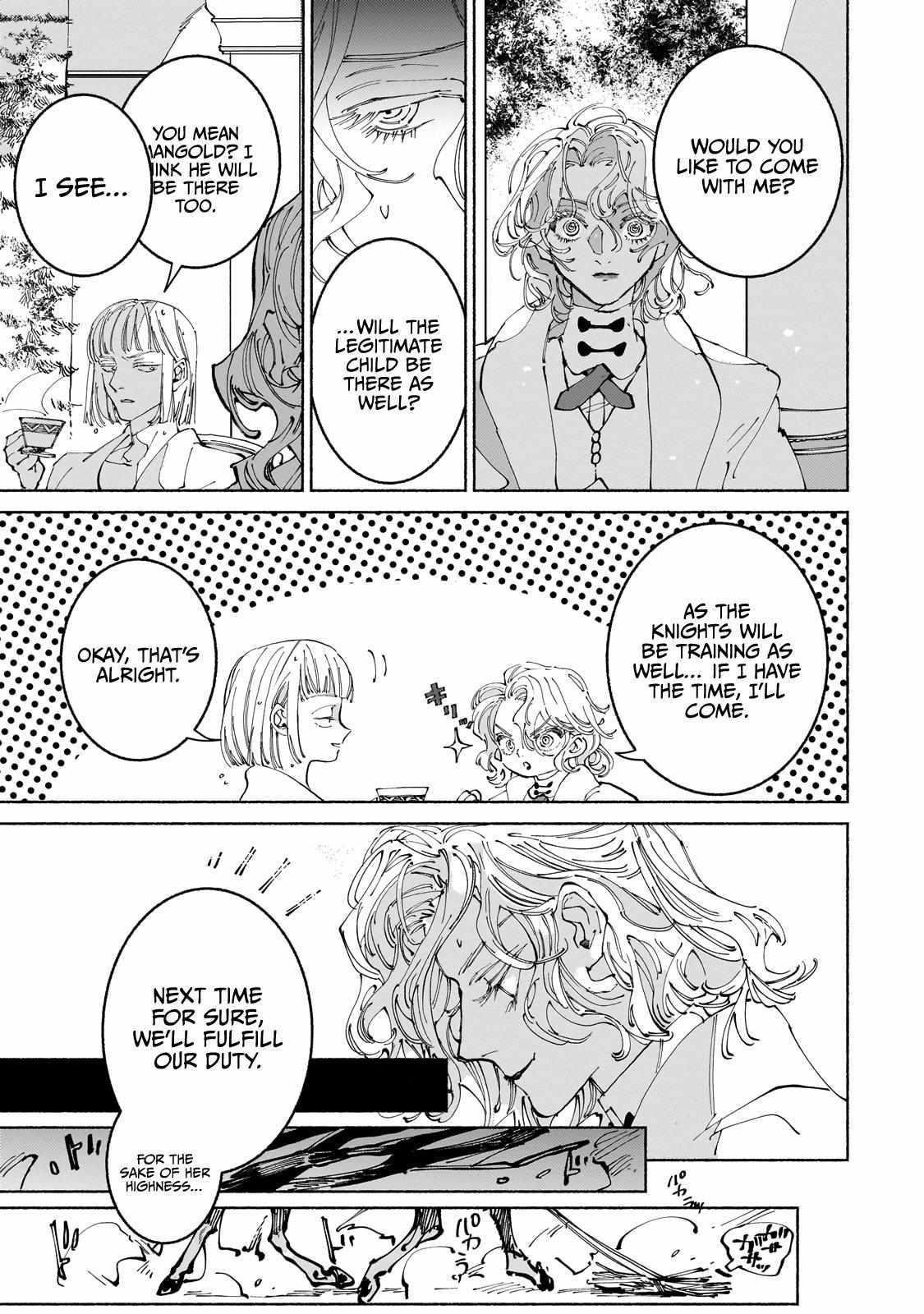 Maou to Yuusha no Tatakai no Ura de Chapter 12.1 — Page 3