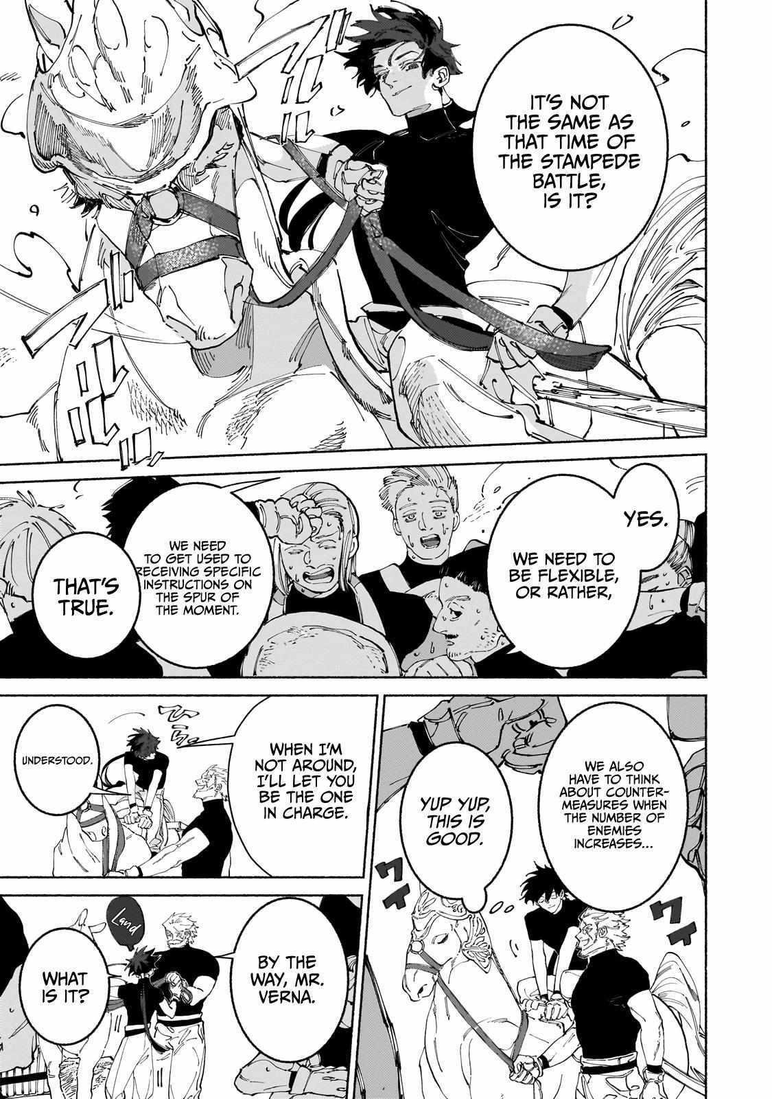 Maou to Yuusha no Tatakai no Ura de Chapter 12.1 — Page 5