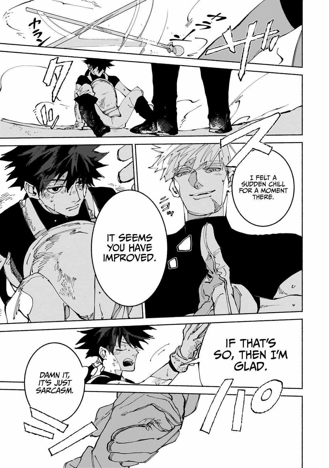 Maou to Yuusha no Tatakai no Ura de Chapter 12.1 — Page 9