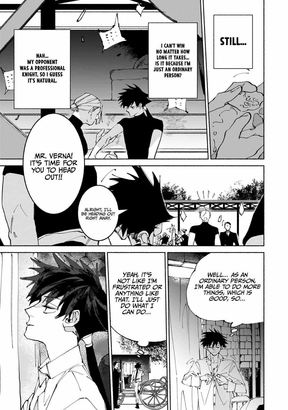 Maou to Yuusha no Tatakai no Ura de Chapter 12.1 — Page 11