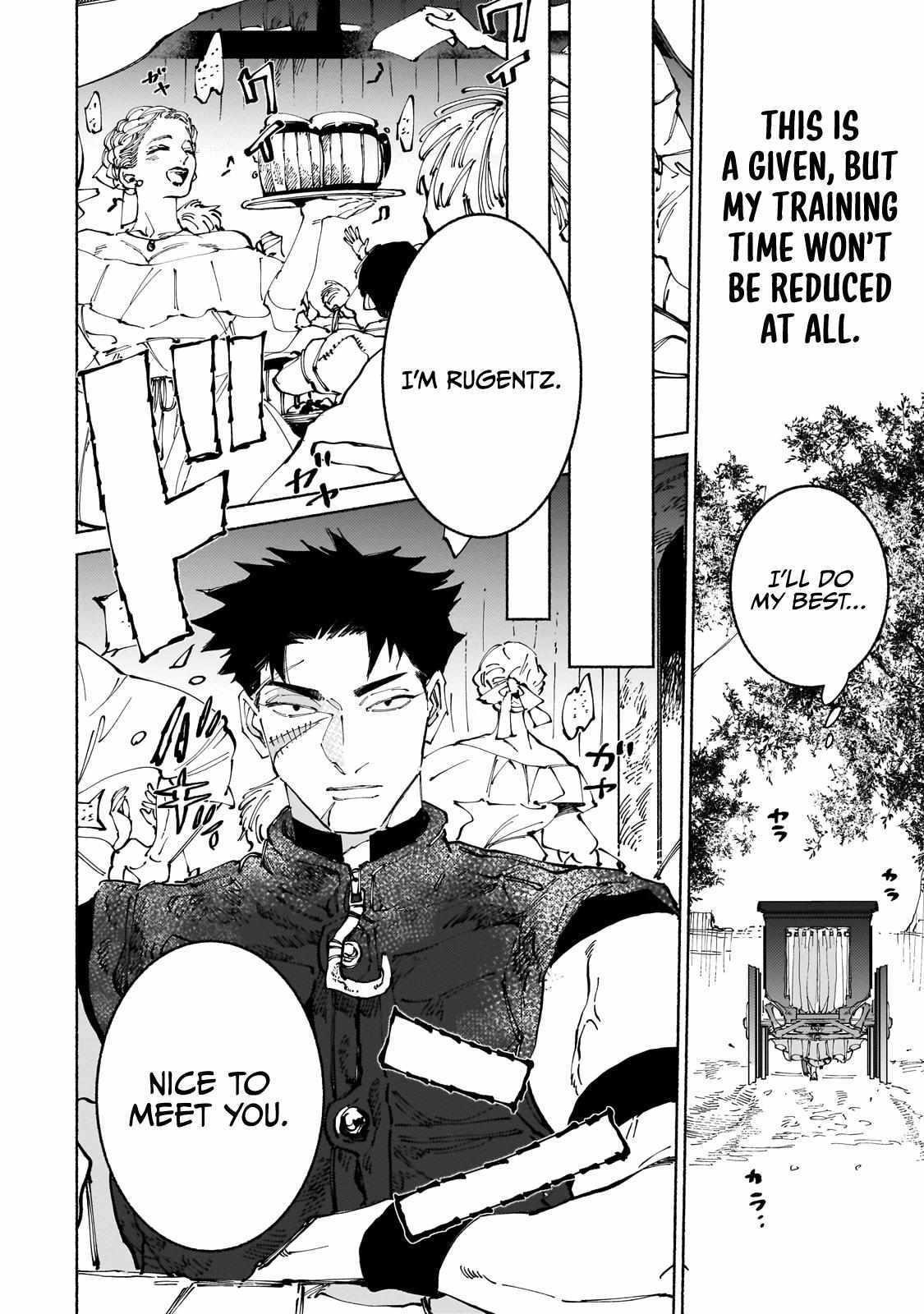 Maou to Yuusha no Tatakai no Ura de Chapter 12.1 — Page 12