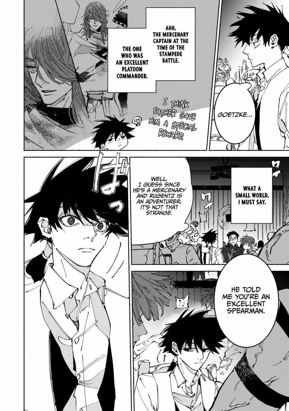 Maou to Yuusha no Tatakai no Ura de Chapter 12.1 — Page 14