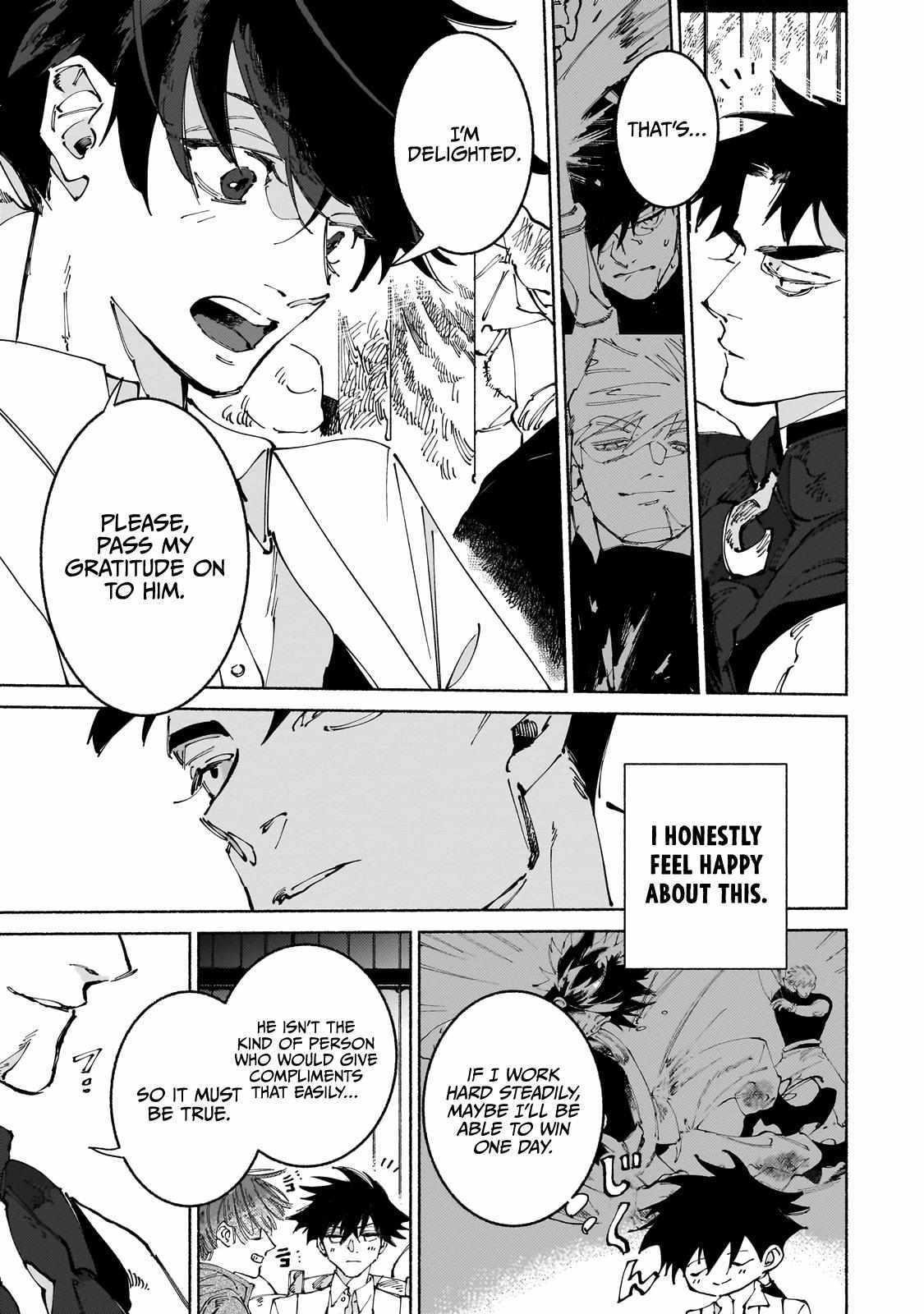 Maou to Yuusha no Tatakai no Ura de Chapter 12.1 — Page 15